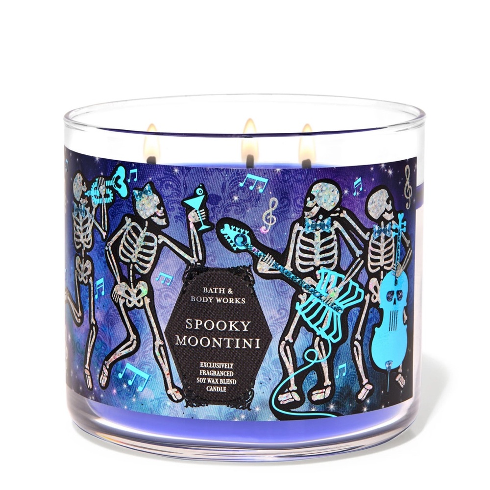 Bath & Body Works Spooky Martini Candle